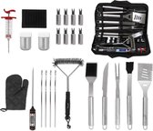 Goliving Barbecue Accessoireset 25-delig RVS