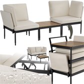 tectake Loungeset Magaluf 5-in-1